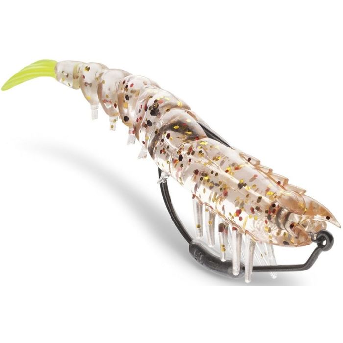 Naluca 360GT Coastal Shrimp, Culoare Sand Shrimp (SDS), 8cm, 1.7g, 1 naluca armata + 3 corpuri 2