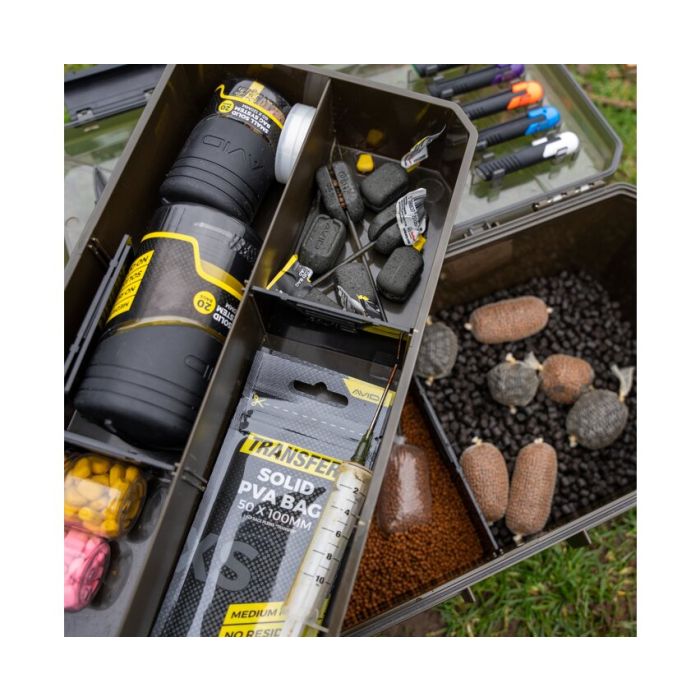 Cutie Accesorii Avid Carp Reload Utility Box, 36x19x16.5cm 2