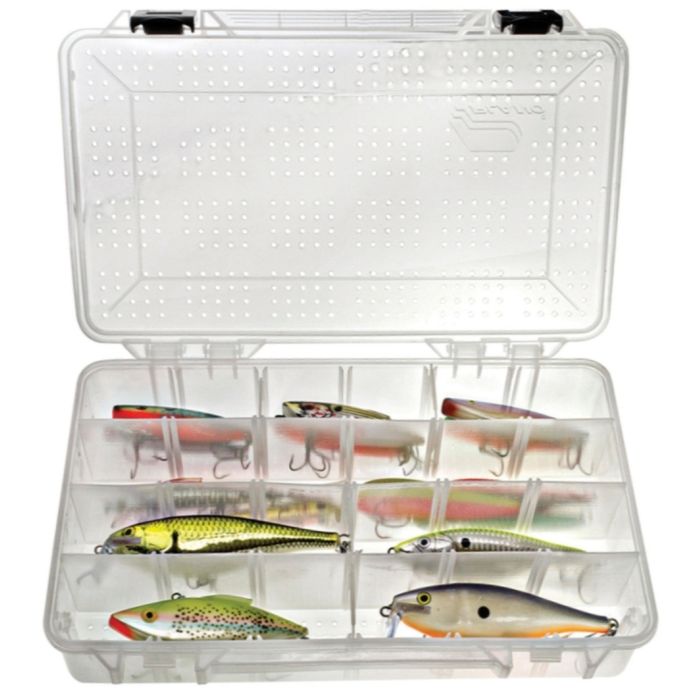 Cutie Accesorii Plano 437300 Hydro Flo Stowaway Deep, 4-24 compartimente, 38x22.8x7.5cm