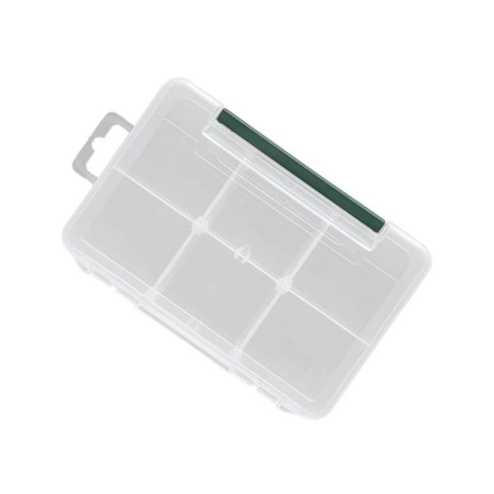 Cutie Meiho Plastic Box Fly Case F-HD Clear, 21.4x11.8x4.5cm