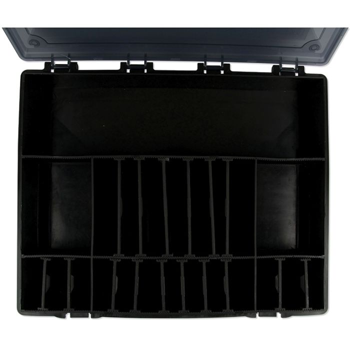 Мултифункционална кутия Carp Spirit Tackle Box Set (5 кутии за аксесоари + 1 несесер за ригове), 36x29x5.5cm 2