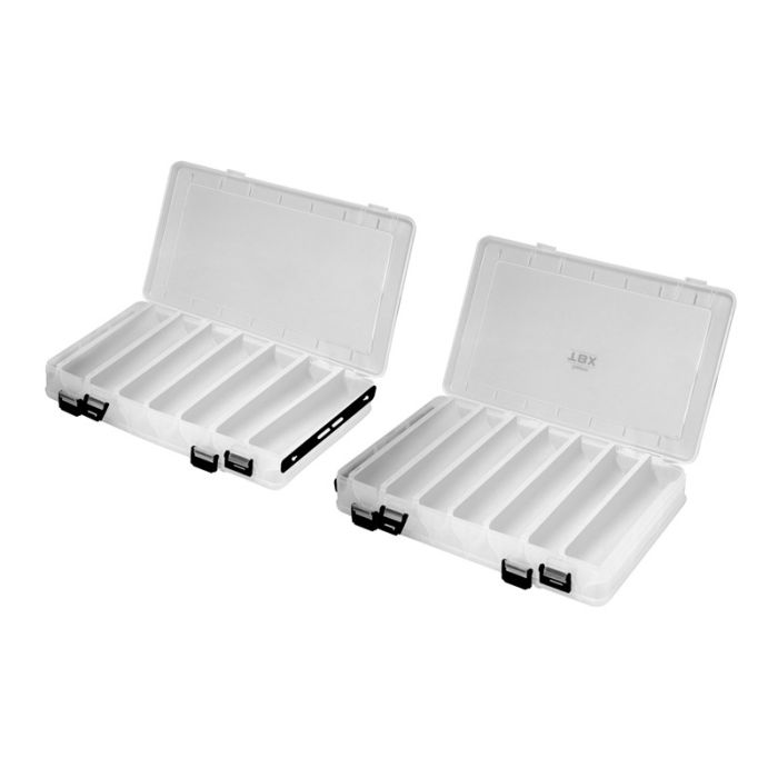Кутия за аксесоари Delphin TBX Duo 276-16P, 27.6x17.6x4.9cm 2