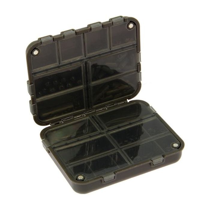 Cutie Rigida pentru Accesorii NGT Bit XPR cu Inchidere Magnetica, 14 Compartimente, 12x10x3.5cm 2
