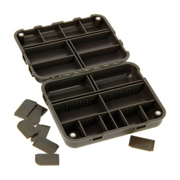 Cutie Rigida pentru Accesorii NGT Bit XPR cu Inchidere Magnetica, 14 Compartimente, 12x10x3.5cm 3