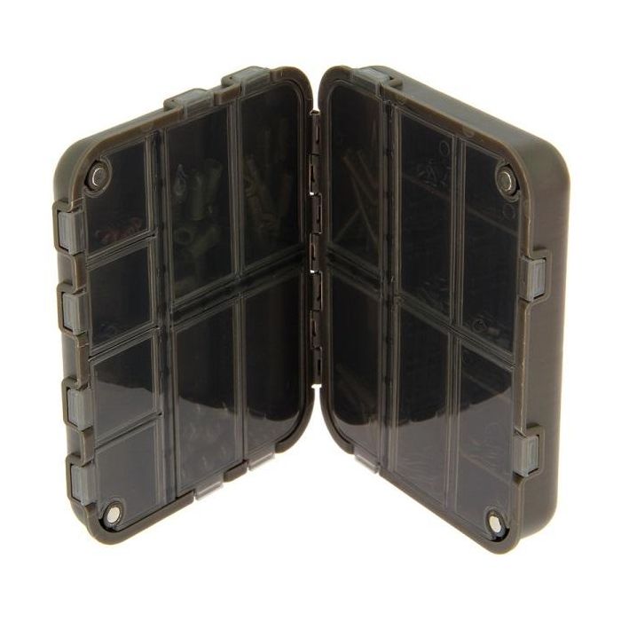 Cutie Rigida pentru Accesorii NGT Bit XPR cu Inchidere Magnetica, 14 Compartimente, 12x10x3.5cm 4