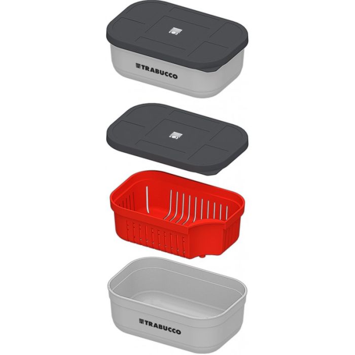 Cutie Trabucco Momeala Baitsafe Box + Sita, 11.3x16.7x6.3cm