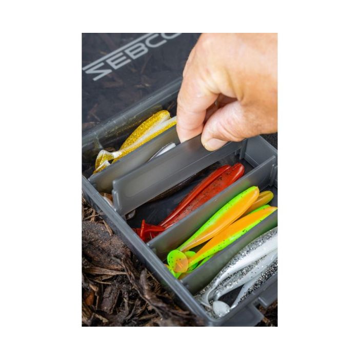 Cutie Zebco Demonic Organizer EVA Plus 5 Slot Large, 24x14x3.80cm 4
