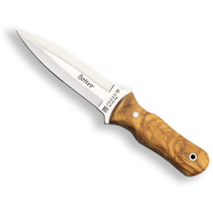 Cutit Joker Botero CO67, Maner Lemn Maslin, Lama 11.5cm