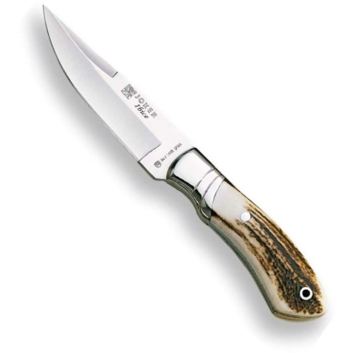 Cutit Joker Ibice CC04, Maner Corn Cerb, Lama 12cm