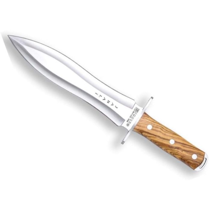 Cutit Joker Jabali CO110, Maner Lemn de Maslin, Lama 25cm