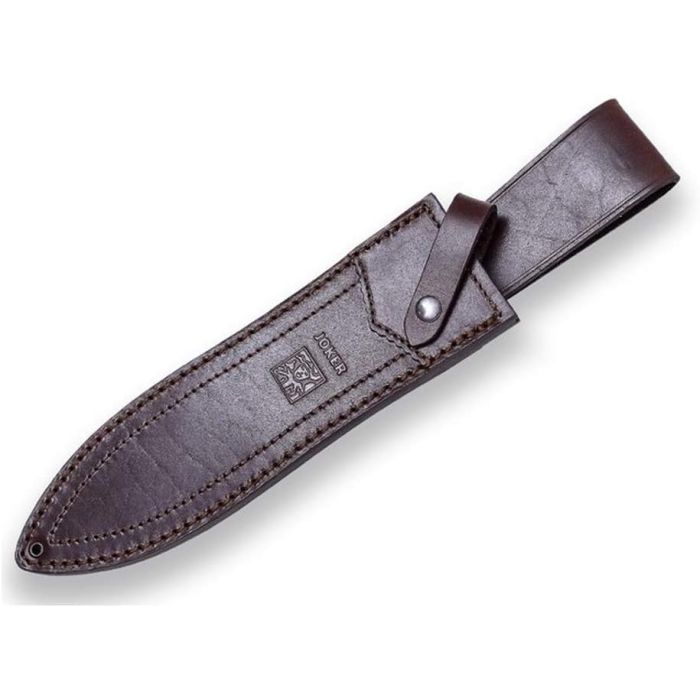 Cutit Joker Jabali CO110, Maner Lemn de Maslin, Lama 25cm 2
