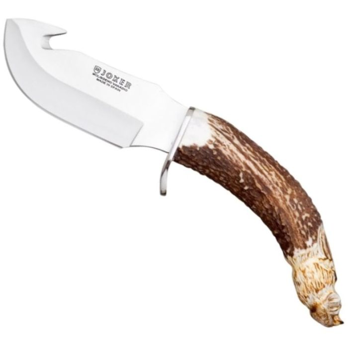Cutit Joker Jabato CT28, Maner Corn Cerb, Lama 11cm