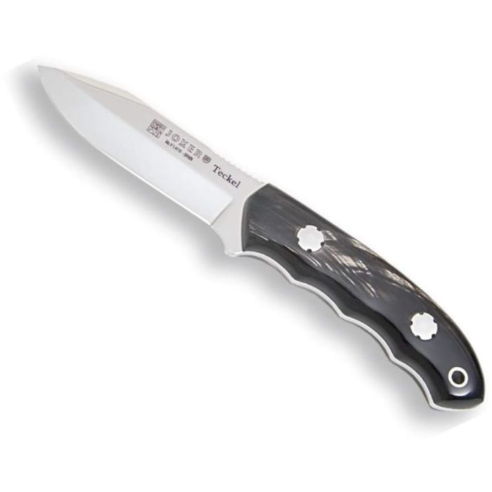 Cutit Joker Teckel CF85, Maner Corn Bivol, Lama 9.5cm