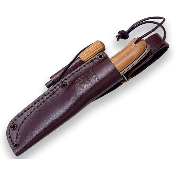 Cutit Joker Trampero CN113-P, Maner Lemn Maslin, Lama 10cm + Amnar 2