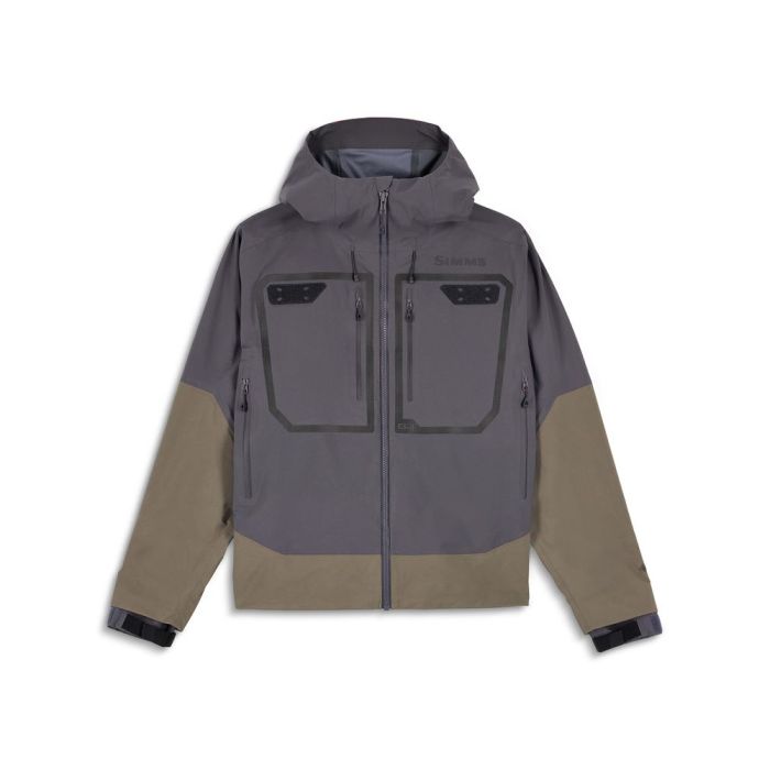 Geaca Simms Men's G3 Guide GORE-TEX Jacket, Dark Elkhorn 2