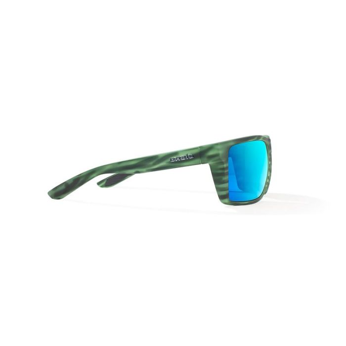 Очила Bajio Stiltsville Green Stripe Matte, Blue Mirror Glass 3