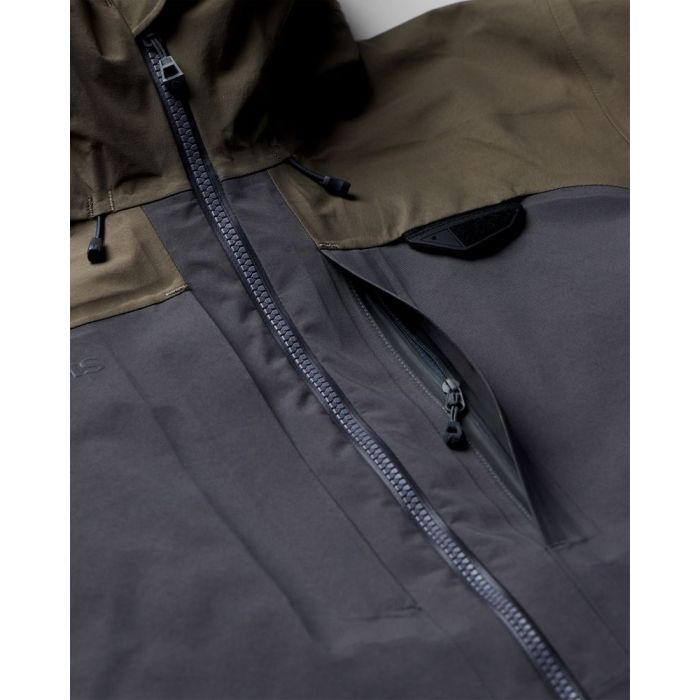Geaca Simms Men's G3 Guide GORE-TEX Jacket, Dark Elkhorn 4