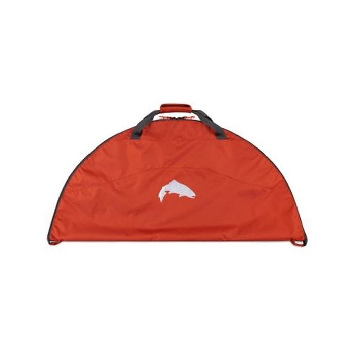 Geanta Simms Taco Bag Orange, 101x41x18cm 3