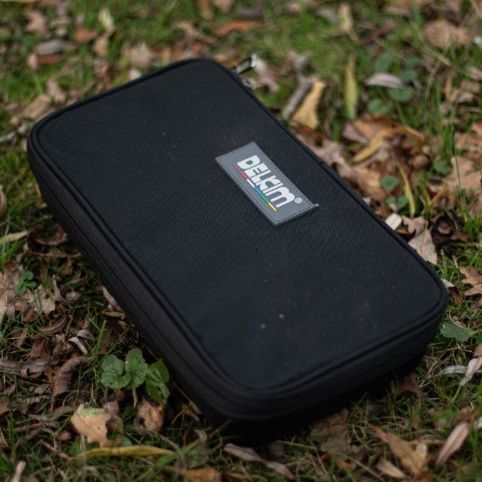 Geanta pentru Avertizoare Delkim Black Box Storage Case 3