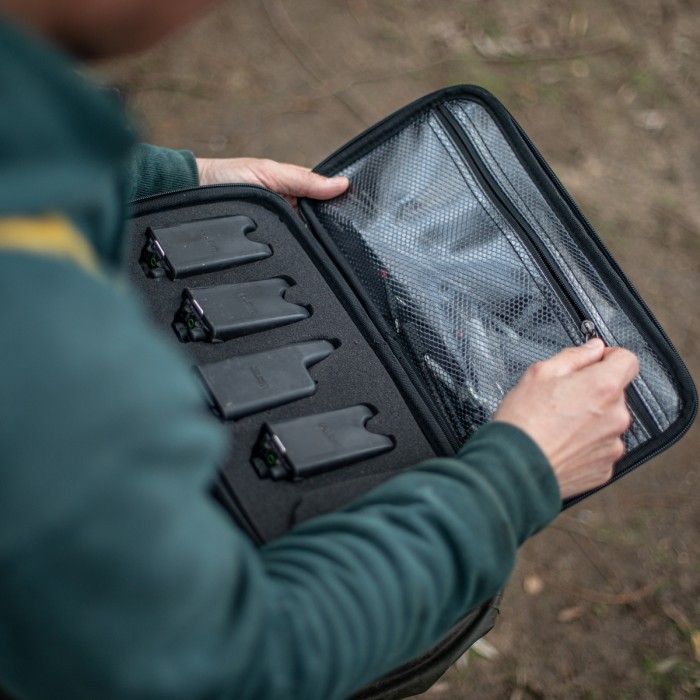 Geanta pentru Avertizoare Delkim Black Box Storage Case 7