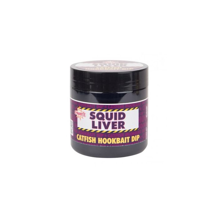 Dip Dynamite Baits Squid Liver Catfish 