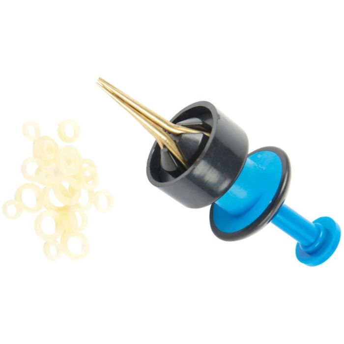 Dispozitiv Bait Bander Ragot pentru Feeder + 30 Elastice