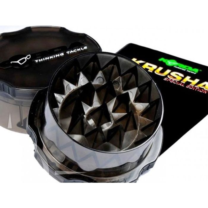 Dispozitiv Korda de Sfaramat Boilies/Pelete Krusha, Negru