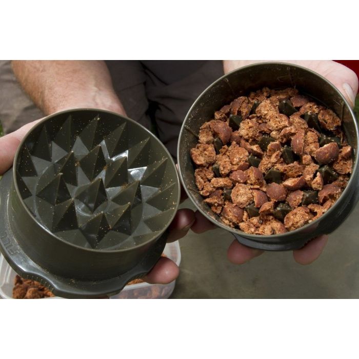 Dispozitiv Korda de Sfaramat Boilies/Pelete Krusha, Negru 3