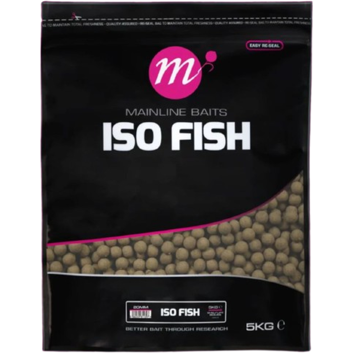 Boilies Mainline Shelf Life, 15mm, 5kg 2