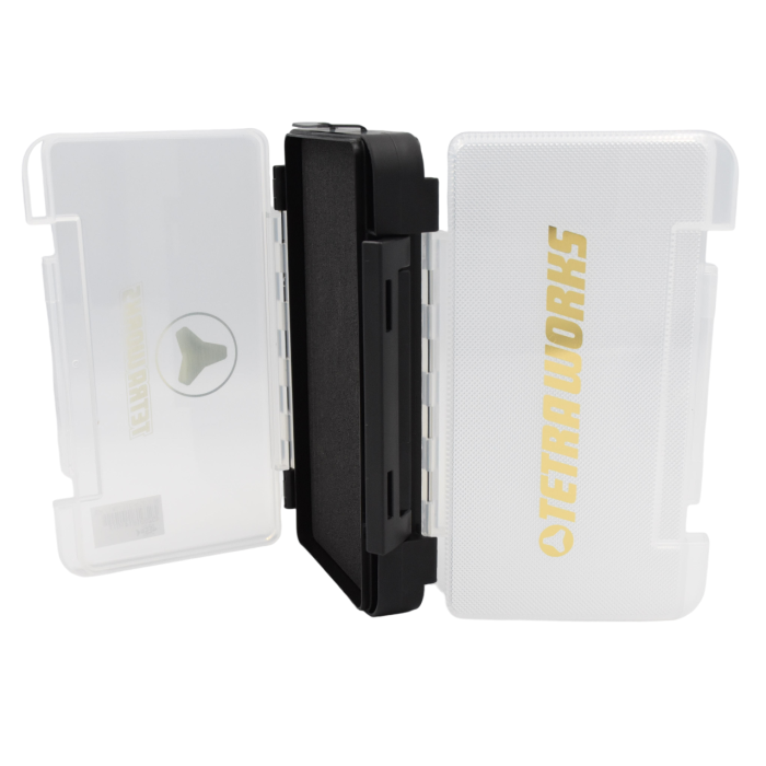 Cutie Duo TetraWorks Run and Gun Case, Black/Gold Logo, 17.5x10.5x3.8cm 6