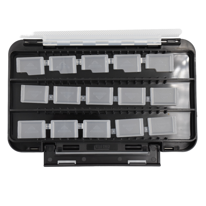 Cutie Duo TetraWorks Run and Gun Case, Black/Gold Logo, 17.5x10.5x3.8cm 5