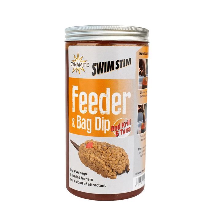 Течен адитив Dynamite Baits Swim Stim Фидер & Bag Dip, 500ml 3