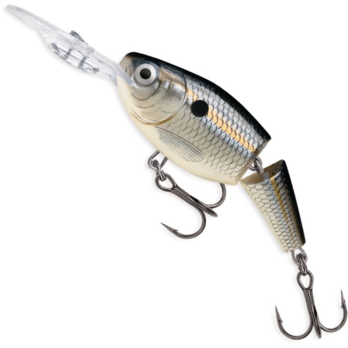 Vobler Rapala Jointed Shad Rap, Silver Shad (SSD), 5cm, 8g