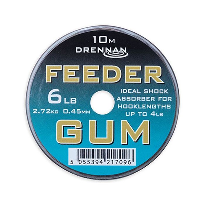 Elastic Drennan Feeder Gum, 10m 2