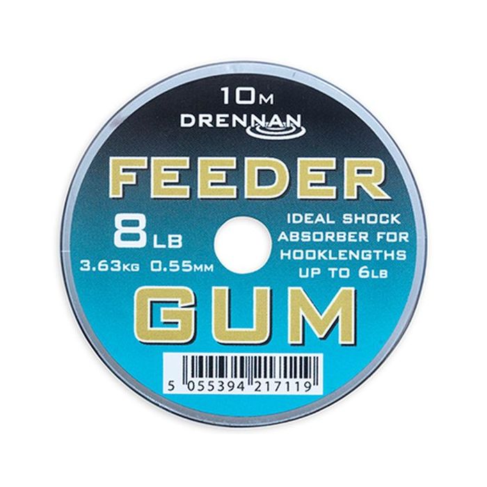 Elastic Drennan Feeder Gum, 10m 3