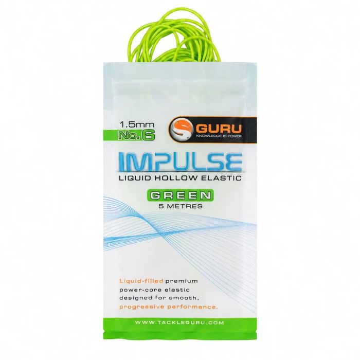 Elastic Guru Impulse Hybrid Liquid Hollow Elastic, 5m