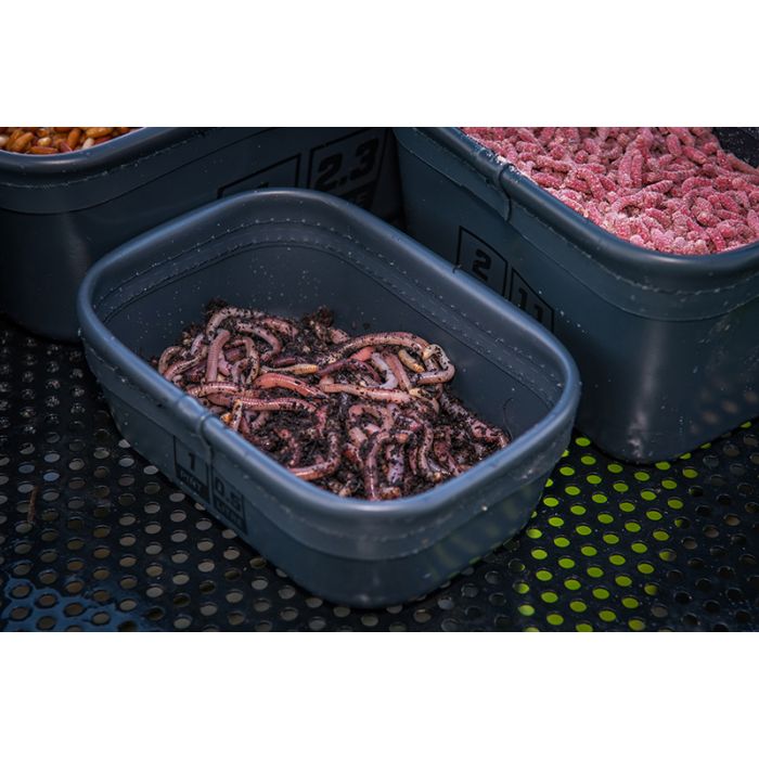 Bac de Nada Matrix EVA Stacking Bait Tub 4pt, 2.27L 3