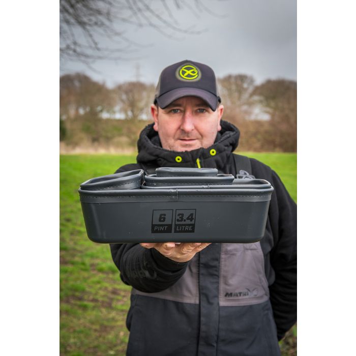 Bac de Nada Matrix EVA Stacking Bait Tub 4pt, 2.27L 8
