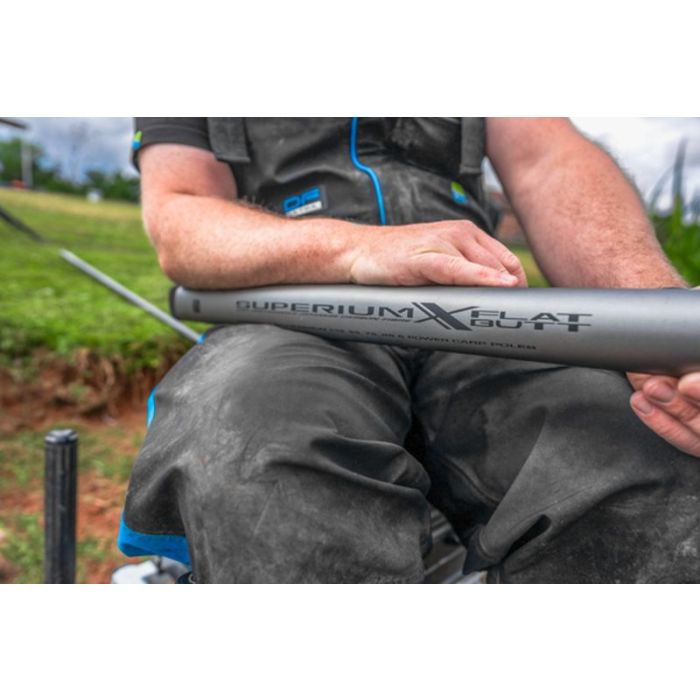 Комплект върхове Щека Preston Superium X F1 Kit Short Grey, 185cm 2
