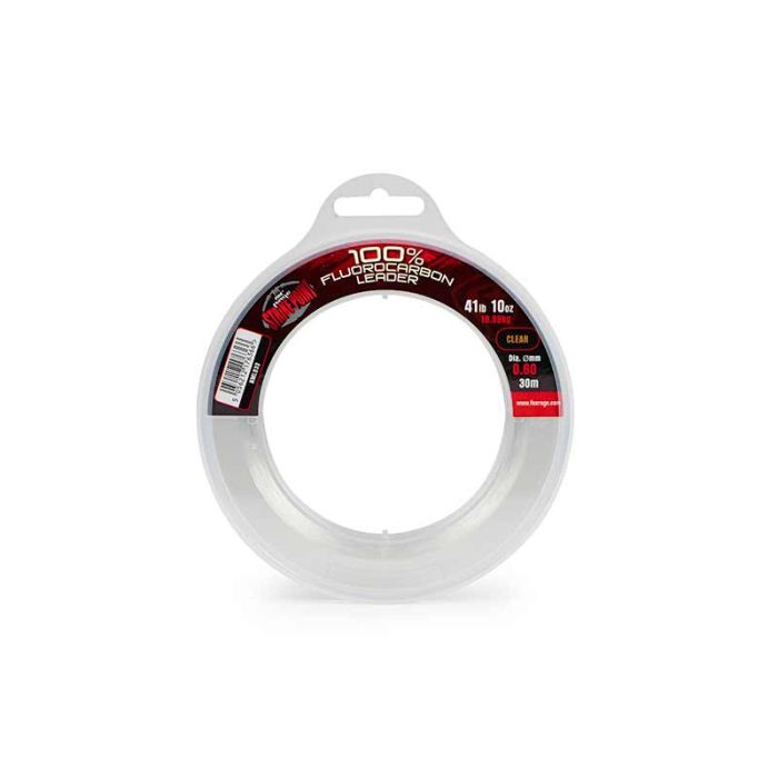 Fir Fluorocarbon Fox Rage Strike Point Fluorocarbon Leader, Clear