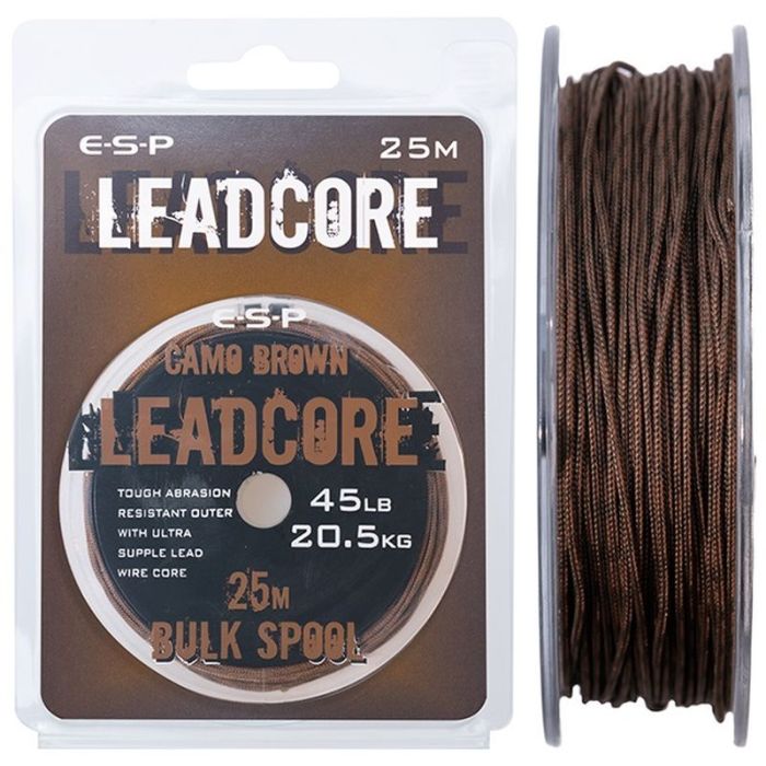 Fir Leadcore ESP Bulk, 45lbs, 25m 3