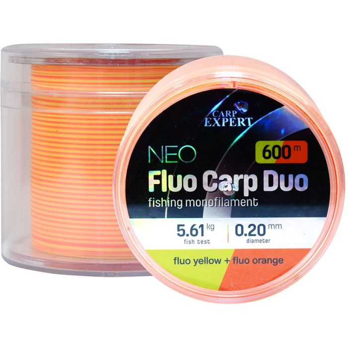 Fir Monofilament Carp Expert Neo Fluo Carp Duo, 600m