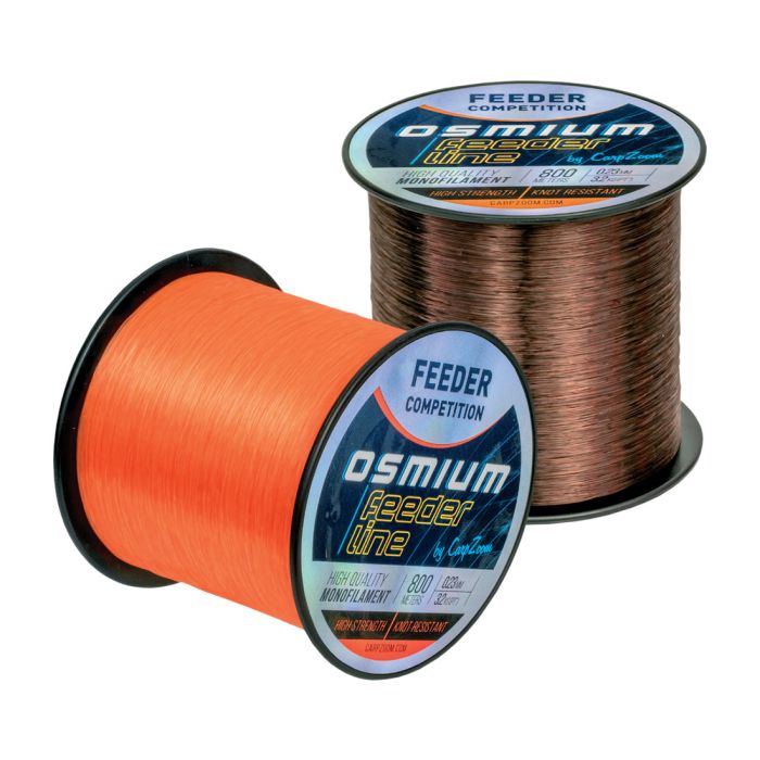 Fir Monofilament Carp Zoom Feeder Competition Osmium, Brown, 800m