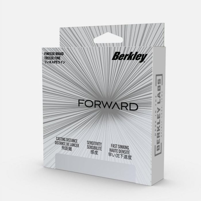 Fir Textil Berkley Forward Finesse Braided Fishing Line, Crystal, 1800m