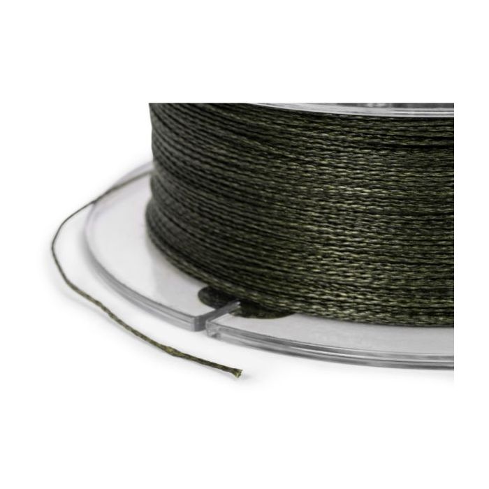 Fir Textil Black Cat BC Hard Core Line, Verde, 250m 3