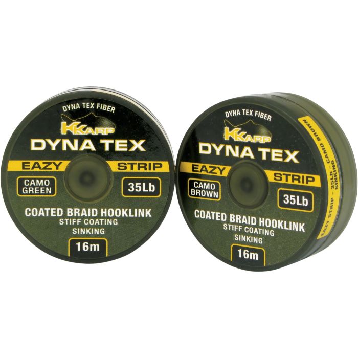 Fir Textil K-Karp Dyna Tex Eazy Strip 16m Camo Brown