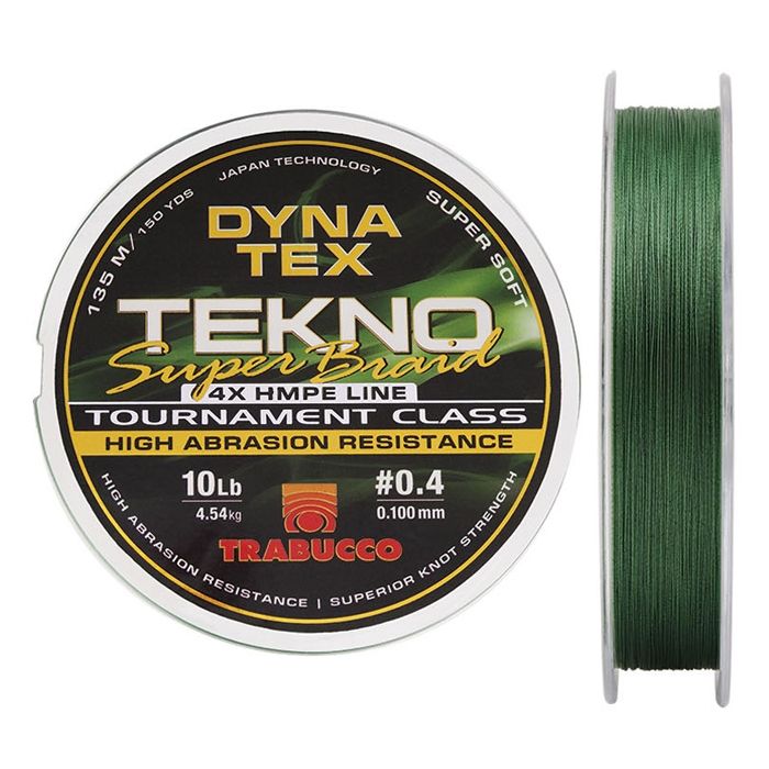 Fir Textil Trabucco Tekno Super Braid, 135m