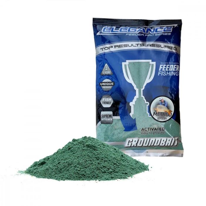 Groundbait Formax Elegance Method Green 3