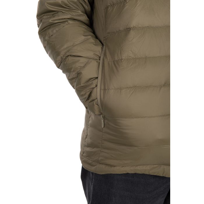 Geaca Fox Explorer Downfill Packaway Jacket Khaki 4