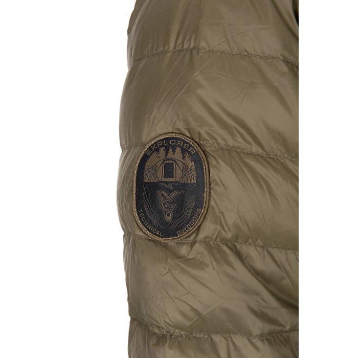 Geaca Fox Explorer Downfill Packaway Jacket Khaki 5